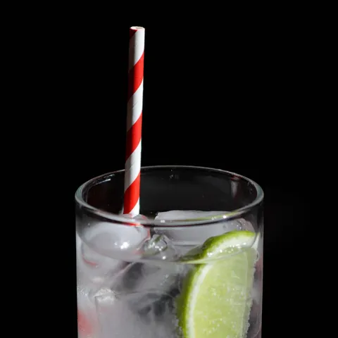 Gin Rickey kokteilis